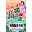 TapirElla Diamantbilder im Display - Painting Sticker "Pferde 2" - zum selber machen DIY - Lutz Mauder