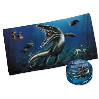 Zauberhandtuch - Unterwasser Dinos - Lutz Mauder 40031