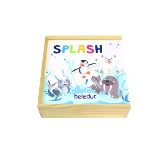 Splash - Ein erstes Regelspiel für die Kleinsten - Farben erkennen- Feinmotorik fördern -  Beleduc 22615