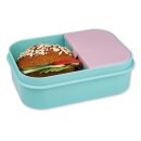 Maxi-Kinder Brotdose / Lunchbox Rosa - Mehrfarbig, Lutz Mauder 10910