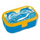 Kinder Brotdose / Lunchbox "Delfin 2", Lutz...